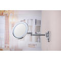 Single Side LED Wall Magnifying Illuminated Mirror